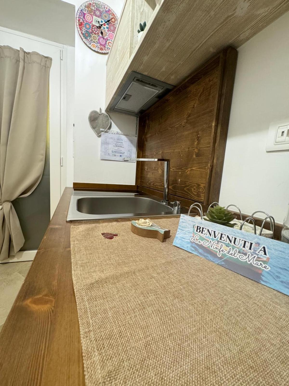 Le Ninfe Del Mare Bed & Breakfast Polignano a Mare Dış mekan fotoğraf