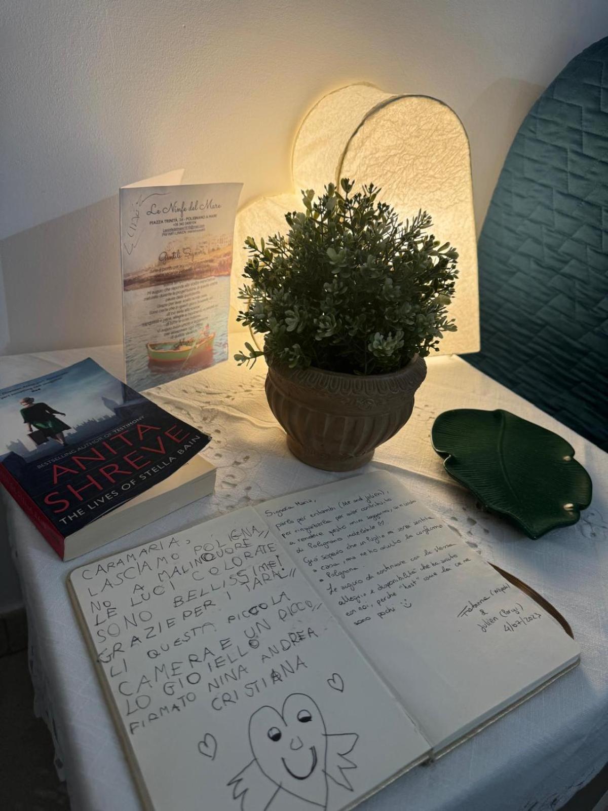 Le Ninfe Del Mare Bed & Breakfast Polignano a Mare Dış mekan fotoğraf