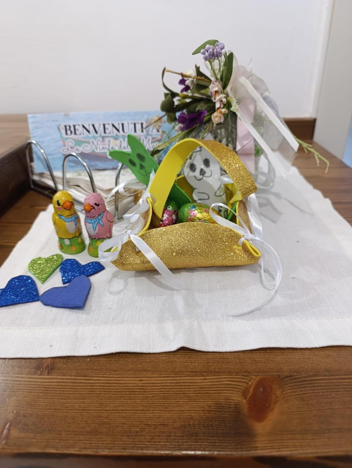 Le Ninfe Del Mare Bed & Breakfast Polignano a Mare Oda fotoğraf